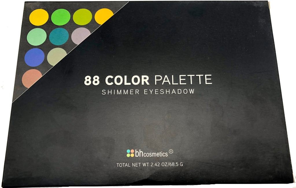 BH Cosmetics 88 Color Shimmer Eyeshadows