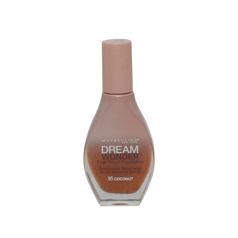 MAYBELLINE DREAM WONDER FLUID-TOUCH FOUNDATION "95 COCONUT"