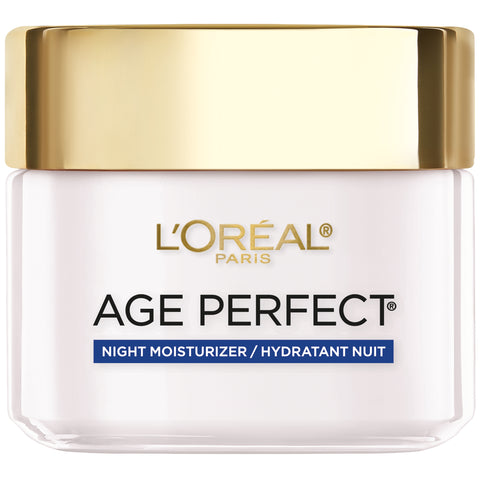 L'OREAL AGE PERFECT FOR MATURE SKIN ANTI-SAGGING, ANTI- AGE SPOT,HYDRATING MOISTURIZER NIGHT CREAM