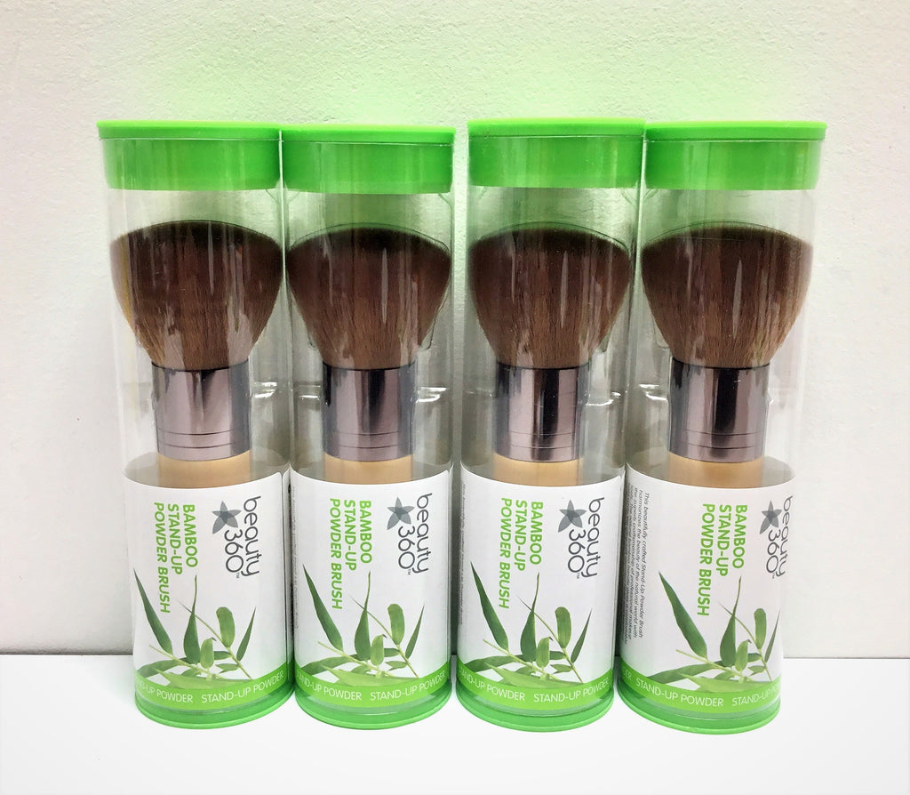 BEAUTY 360 BAMBOO STAND UP POWDER BRUSHES