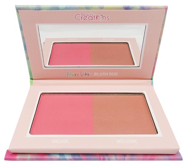 "BEAUTY CREATIONS "THAT'S SO RAD" 2 DUO BLUSHES PALETTE"