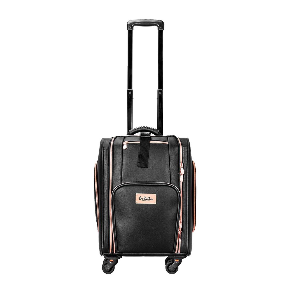 belle rose makeup travel bag BE BELLA NYLON MAKEUP TROLLEY TRAVEL CASE – yanezliquidators.com