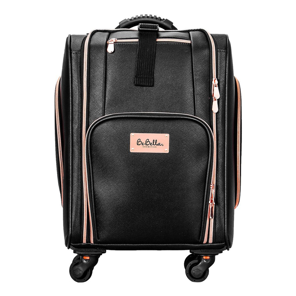 belle rose makeup travel bag BE BELLA NYLON MAKEUP TROLLEY TRAVEL CASE – yanezliquidators.com