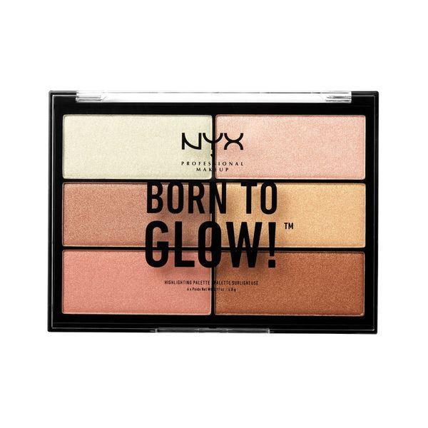 NYX BORN TO GLOW HIGHLIGHT PALETTE