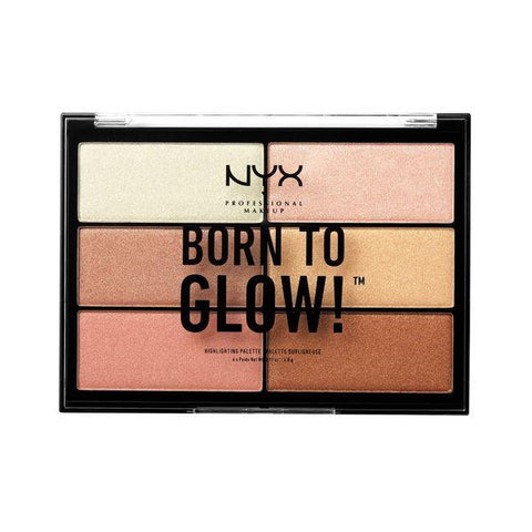 NYX BORN TO GLOW HIGHLIGHT PALETTE