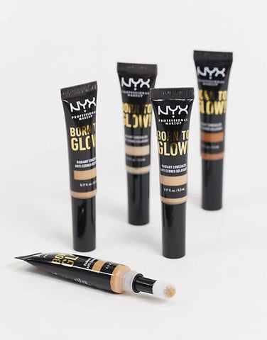 NYX Professional Makeup Born To Glow Radiant Assorted Concealer