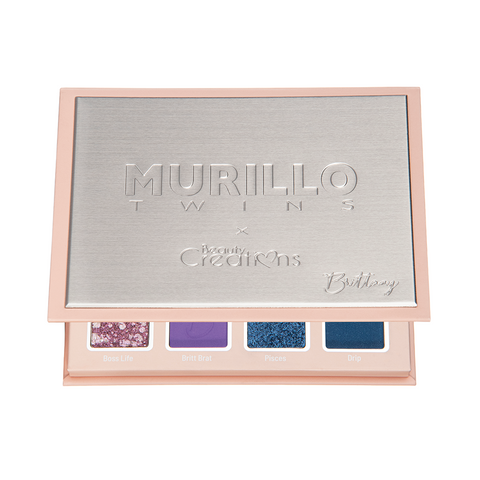 "BEAUTY CREATIONS MURILLO TWINS BRITTANY EYESHADOWS PALETTE"