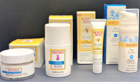 BURT'S BEES SKIN CARE PRODUCTS MIXES