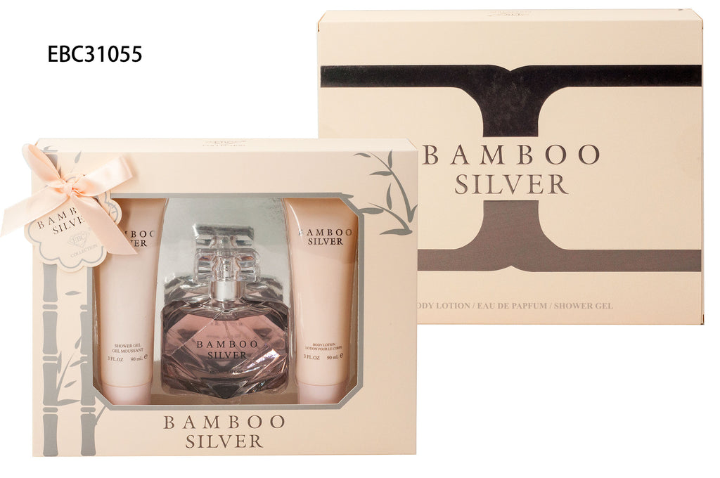 31055 "BAMBOO SILVER PERFUME SET"