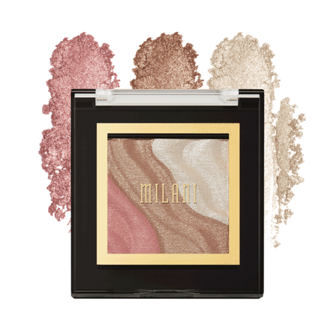 MILANI SPOTLIGHT FACE & EYE STROBE HIGHLIGHTER PALETTE