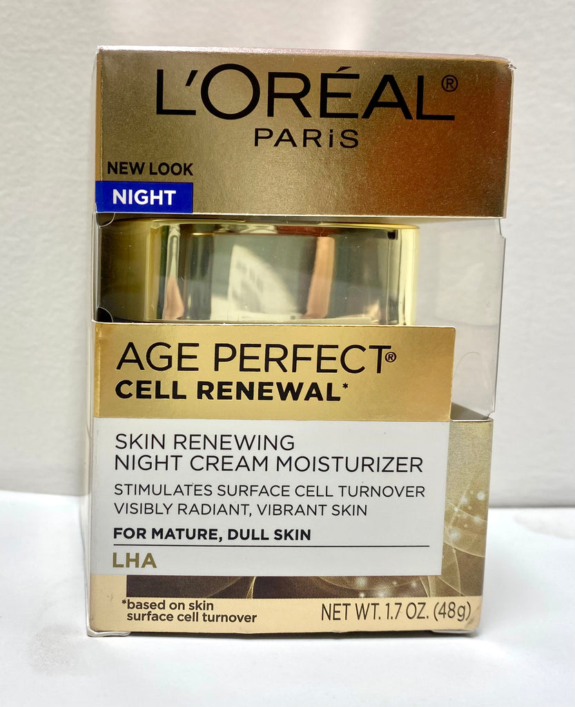 LOréal Paris Age Perfect Cell Renewal Night Cream, 1.7 fl. oz.