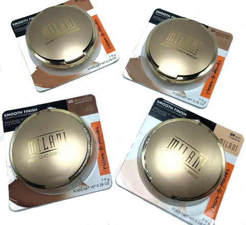 MILANI CONCEAL + PERFECT SMOOTH FINISH CREAM TO POWDER