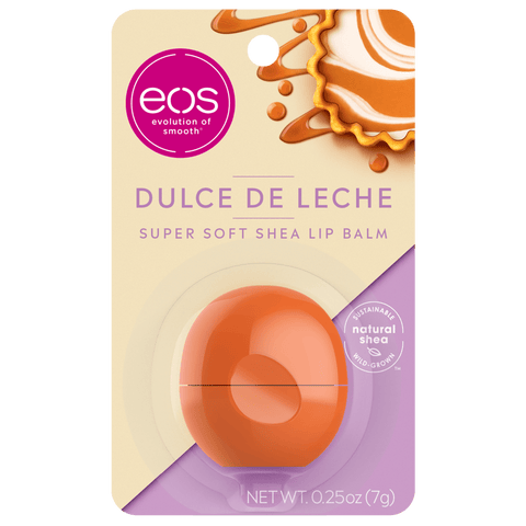 EOS SUPER SOFT SHEA LIP BALM "DULCE DE LECHE"