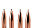BE BELLA FOREVER COSMETICS MULTIPLE EYEBROW 4 IN 1 LINER PEN (GOLD) 6 PIECE DISPLAY