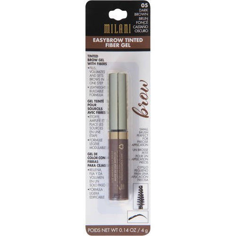 MILANI "EASYBROW TINTED FIBER GEL"