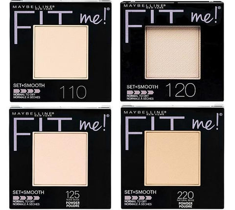 MAYBELLINE FIT ME SET + SMOOTH POWDERS