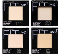 MAYBELLINE FIT ME SET + SMOOTH POWDERS – yanezliquidators.com