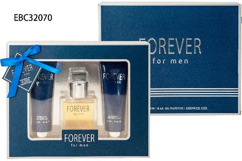 EBC FOREVER FOR MEN FRAGRANCE GIFT SET FOR MEN