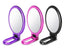 BH Cosmetics Folding Handheld Assorted Colors Makeup Mirror