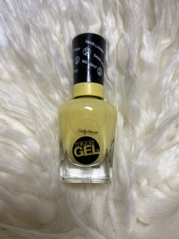 sally hansen miracle gel #390