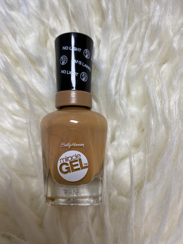 sally hansen miracle gel #140