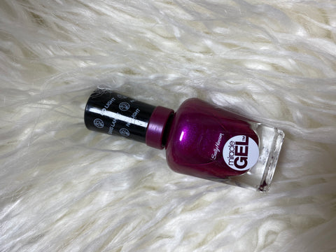 sally hansen miracle gel #520