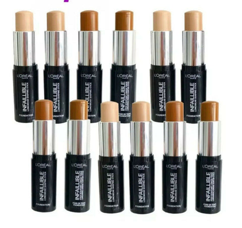 L'OREAL INFALLIBLE LONG-WEAR SHAPING STICKS