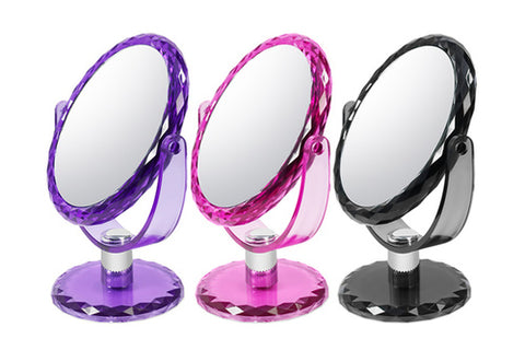 BH Cosmetics Jewel Assorted Colors Magnifying Makeup Mirror