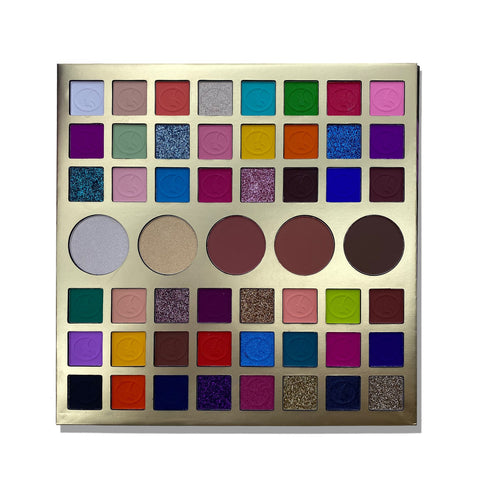 BE BELLA FOREVER COSMETICS 12 PIECE DISPLAY "LIFE IT'S A DRAG" EYESHADOWS PALETTE