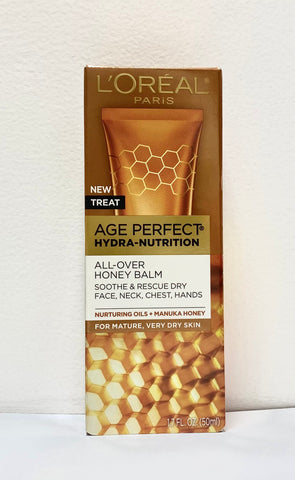 L'OREAL Age Perfect 1.7 fl. oz. Hydra Nutrition Manuka Honey All Over Balm
