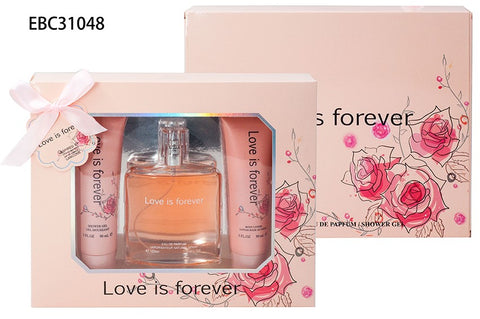 31048 "LOVE IS FOREVER FRAGRANCES SET"