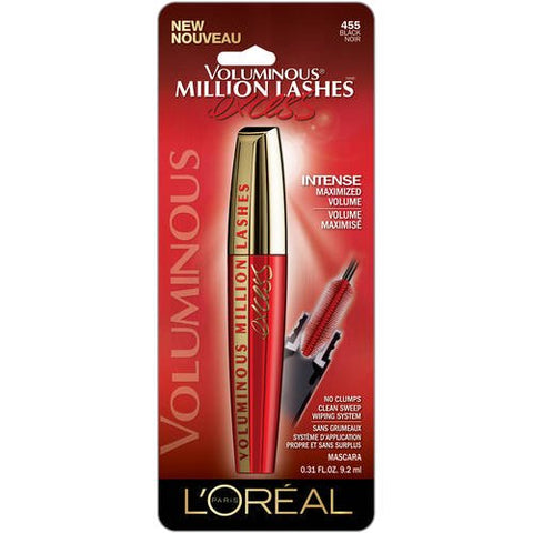 L'ORÉAL PARIS "VOLUMINOUS MILLION LASHES EXCESS"