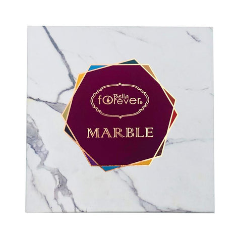 BELLA FOREVER (FBE-922) MARBLE EYESHADOW PALETTE