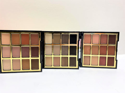 MILANI 12 EYESHADOW PALETTES