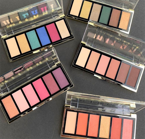 "MILANI ASSORTED MOST WANTED EYESHADOWS PALETTE"