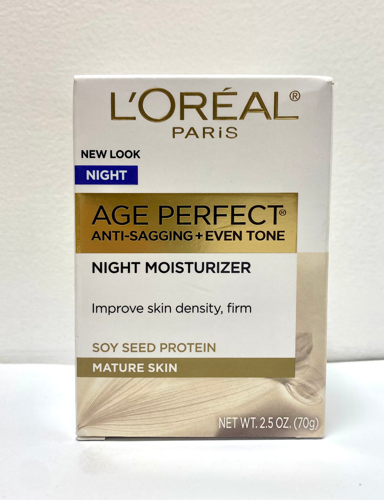 L'Oreal Skin Care Age Perfect Night Cream-Face Moisturizer