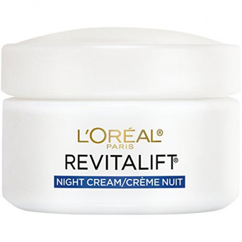 L'OREAL REVITALIFT ANTI-WRINKLE + FIRMING NIGHT MOISTURIZER