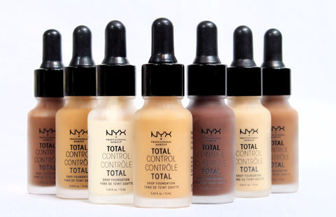 NYX TOTAL DROP ASSORTED FOUNDATION