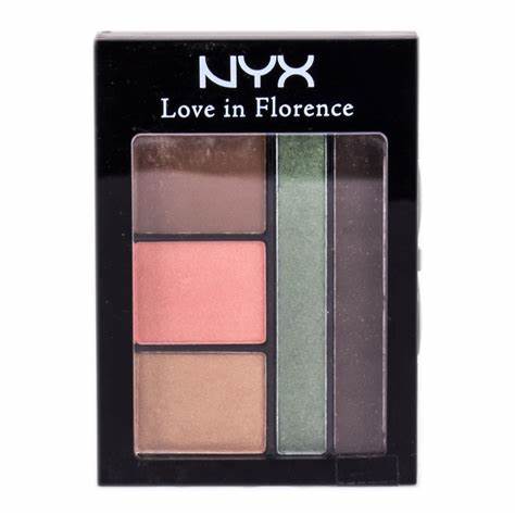 NYX LOVE IN FLORENCE EYE SHADOW PALETTE