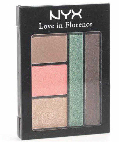 NYX LOVE IN FLORENCE EYE SHADOW PALETTE