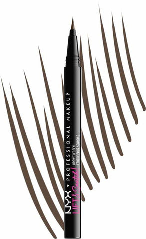 NYX PROFESSIONAL MAKEUP Lift & Snatch! Brow Pen "Ash Bown"