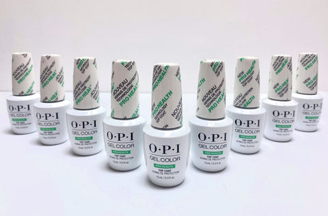 O.P.I GEL COLOR PROHEALTH TOP COAT NAIL POLISH