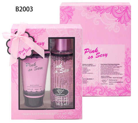 B2003 "PINK SO SEXY FRAGRANCES SET"