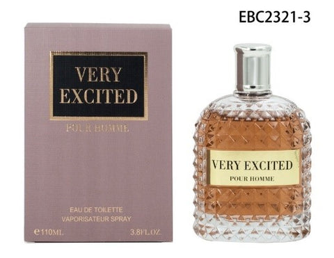 2321-3 "VERY EXCITED FRAGRANCE FOR MEN"