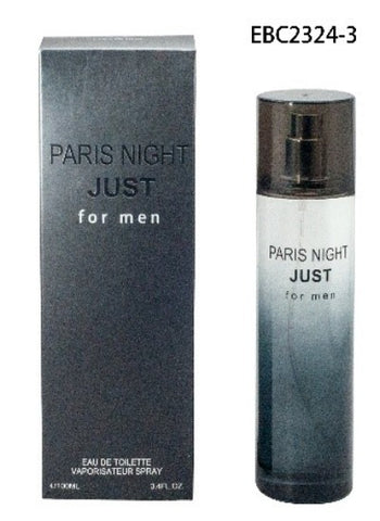 EBC PARIS NIGHT JUST FRAGRANCE FOR MEN