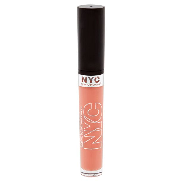 N.Y.C. New York Color Expert Last Lip Lacquer, Riverside Romance