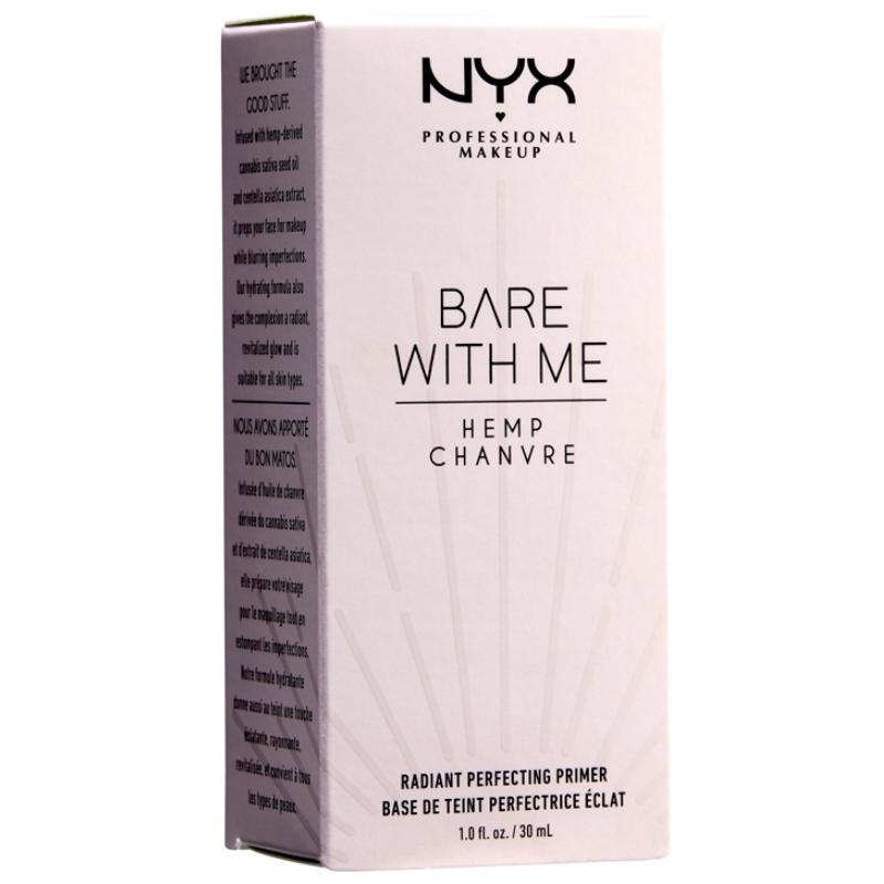 NYX Professional Makeup Bare With Me Cannabis Sativa Seed Oil Radiant Perfecting Primer