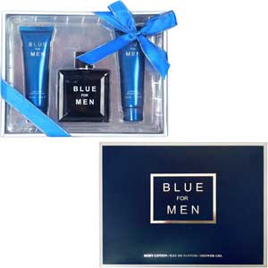 32033 "BLUE FOR MEN FRAGRANCE"