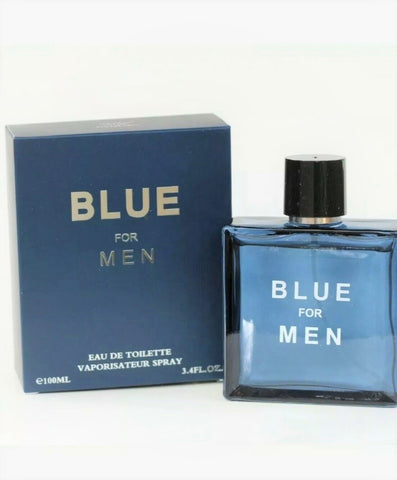 2033-1-3 "BLUE FOR MEN PERFUME"