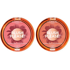 L'Oreal Paris Blush Please! Shimmering Blush - Assorted